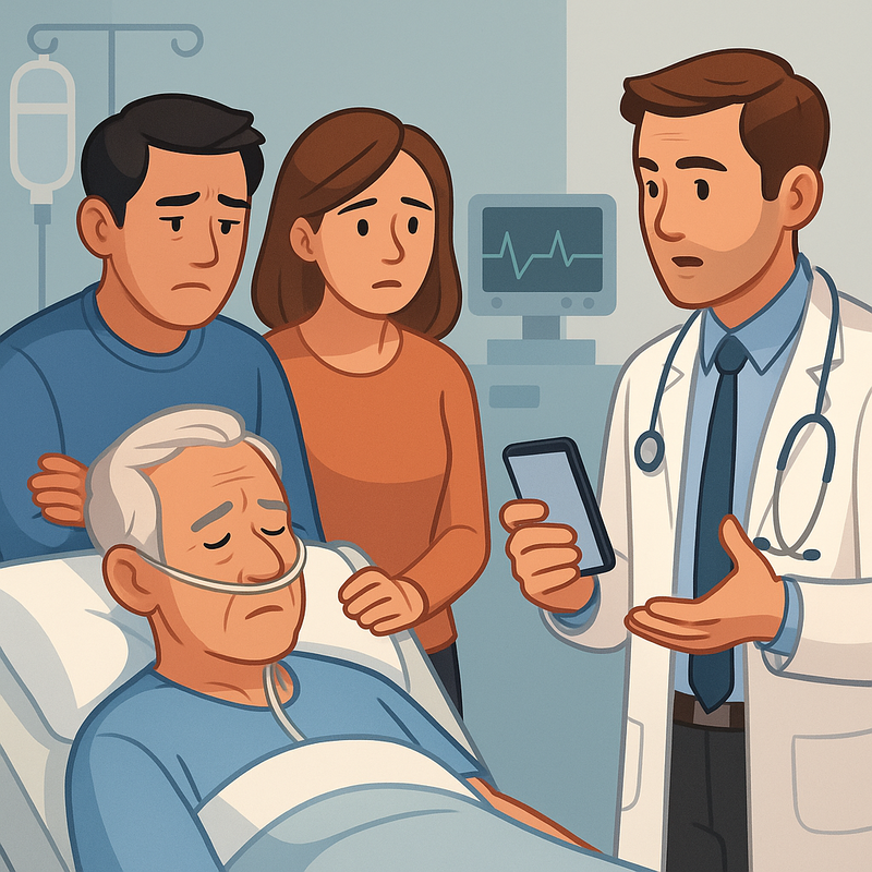 Doctor with Patient